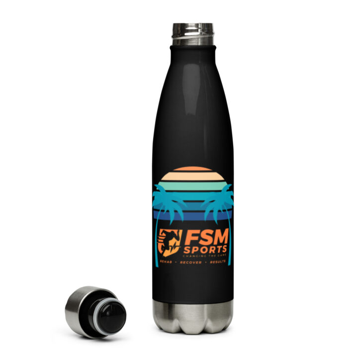 Stainless steel water bottle