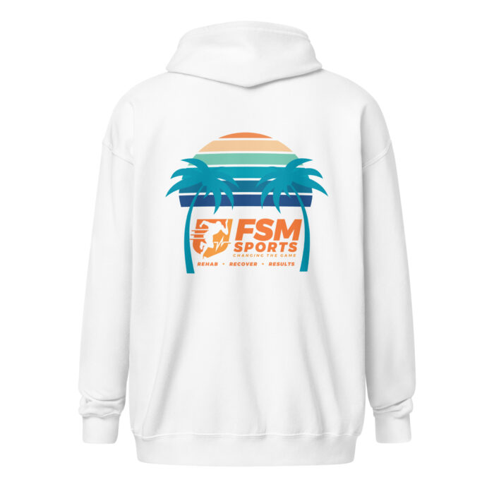 Unisex heavy blend zip hoodie - Image 2